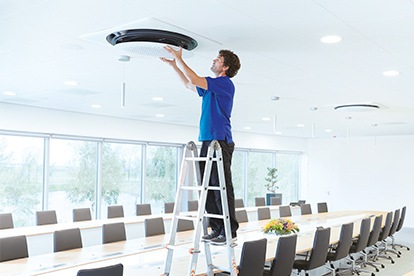 the hybridge VRF climate solution