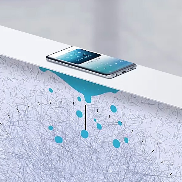 Serif je povezan na Galaxy S10.