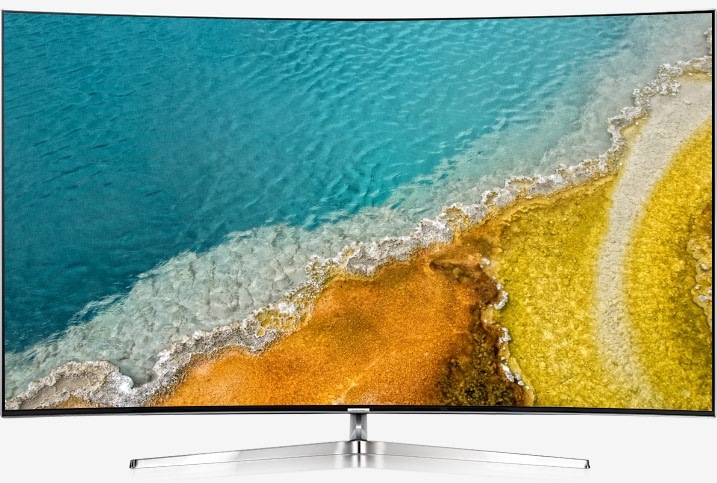 Smart hub Samsung SUHD TV