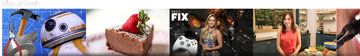youtube menu