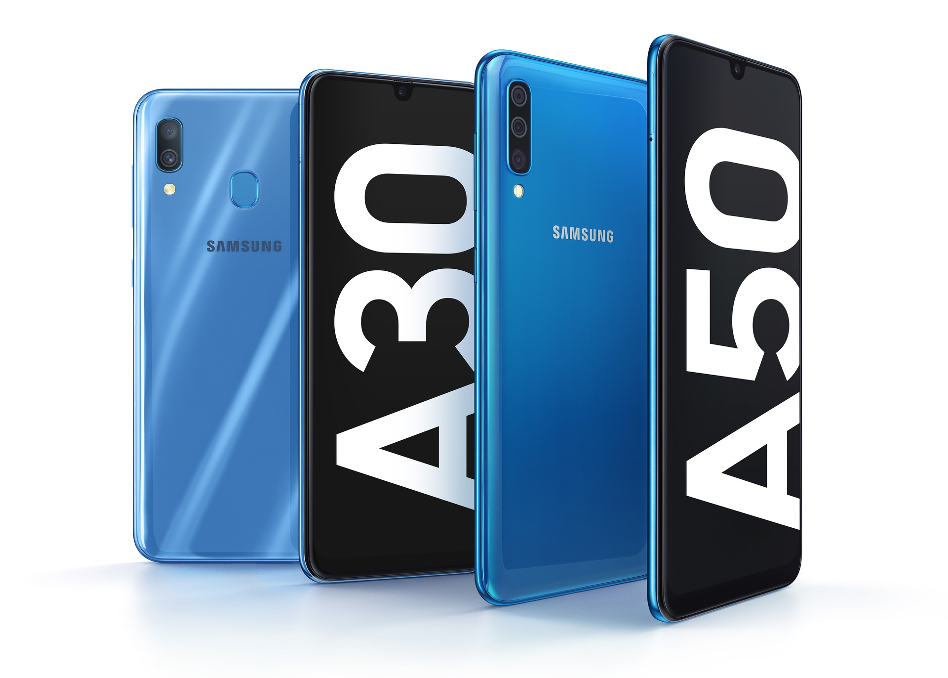 Galaxy A50 dhe A30 - Të dizenjuara për mënyrën se si komunikojmë sot Samsung Galaxy A50 dhe A30
