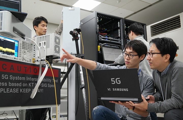 KT i Samsung uspješno uspostavili prvi poziv koristeći 5G mrežu KT i Samsung uspješno uspostavili prvi poziv koristeći 5G mrežu