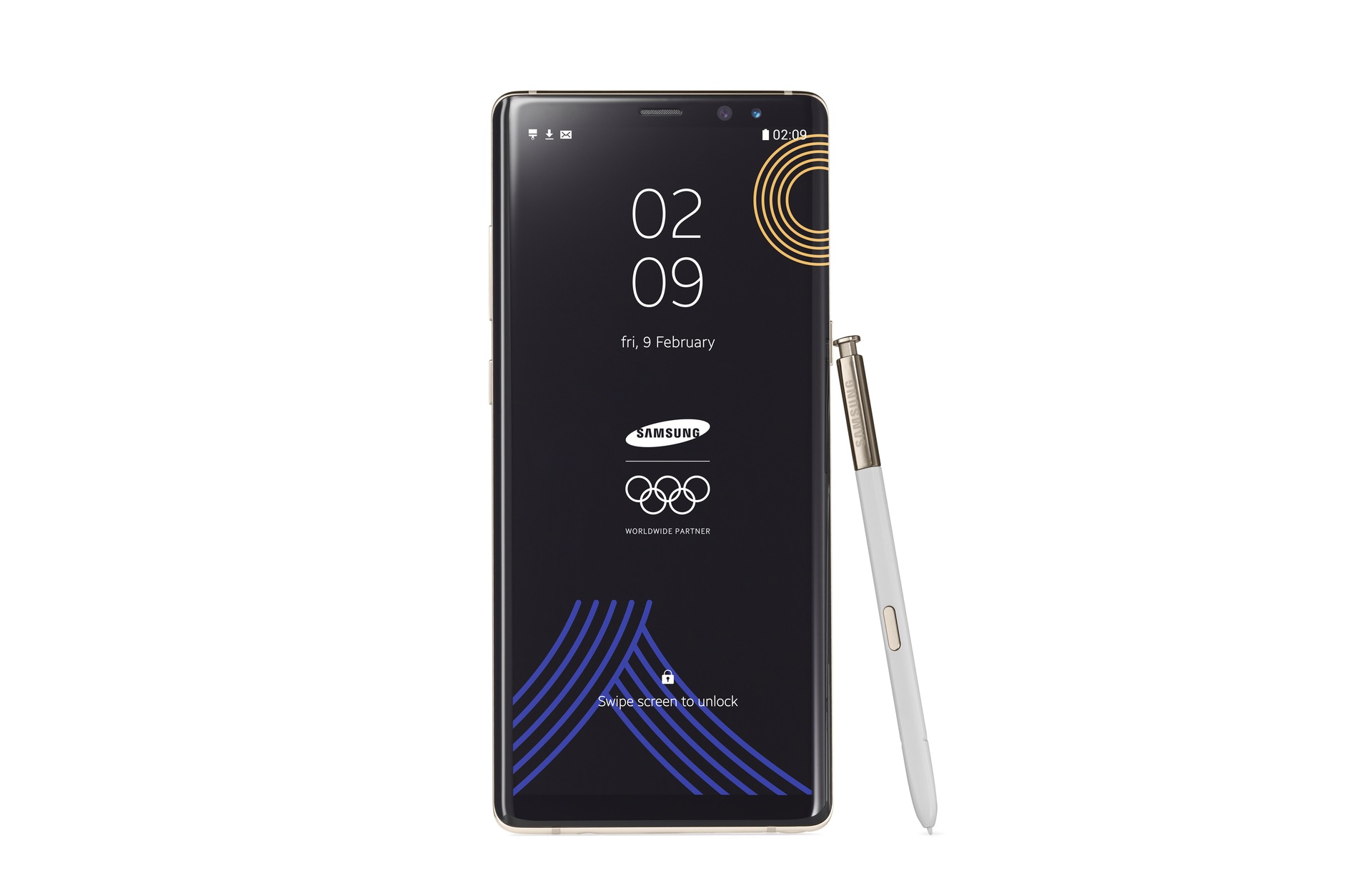 Limitirano izdanje Samsung pametnog telefona za Zimske olimpijske igre PyeongChang 2018 Limitirano izdanje Samsung pametnog telefona za Zimske olimpijske igre PyeongChang 2018