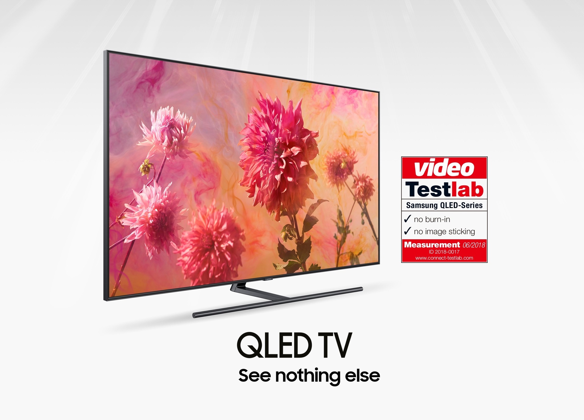 Certificirao Testlab: Samsung QLED TV bez burn-in problema Certificirao Testlab: Samsung QLED TV bez burn-in problema