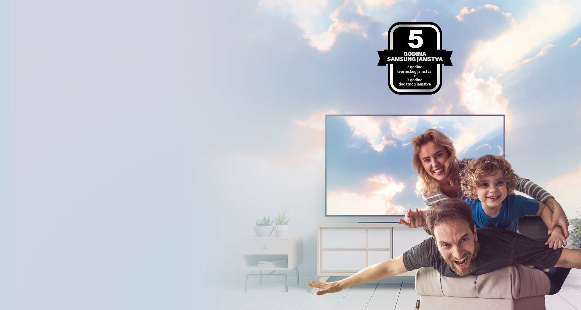5 godina jamstva na UHD i QLED televizore iz 2018. godine