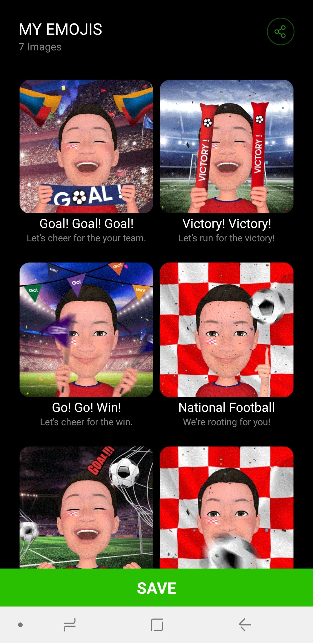 AR Emoji Football Edition AR Emoji Football Edition