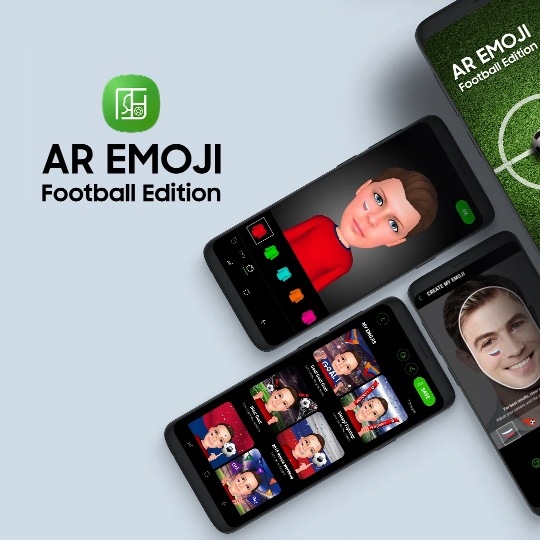 Samsung AR emotikon Samsung AR emotikon