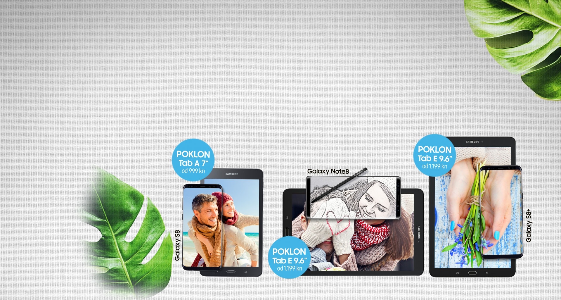 Promocija mobinih telefona i tableta