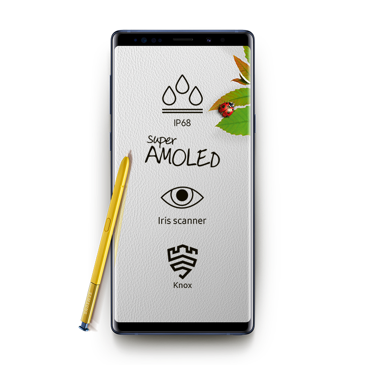 Galaxy note9 plav