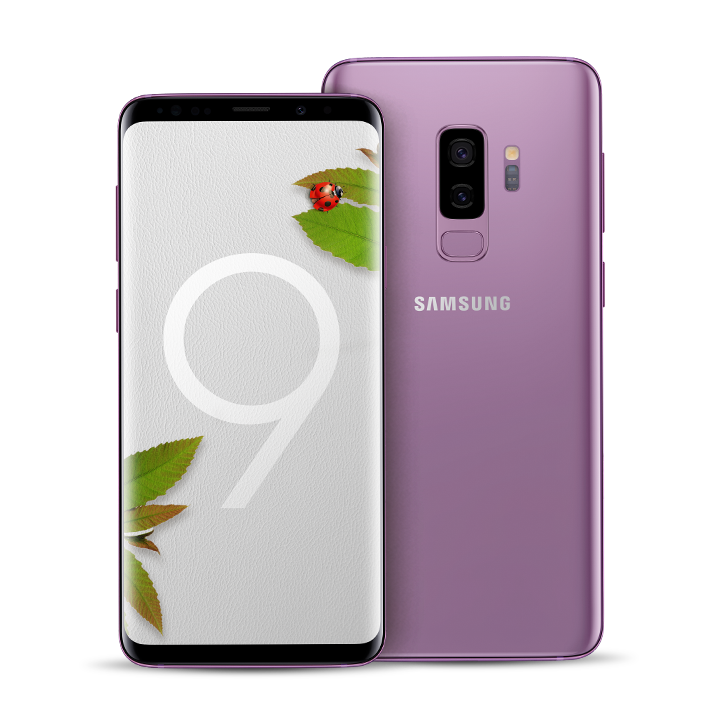 galaxy s9 s9+ ljubičast