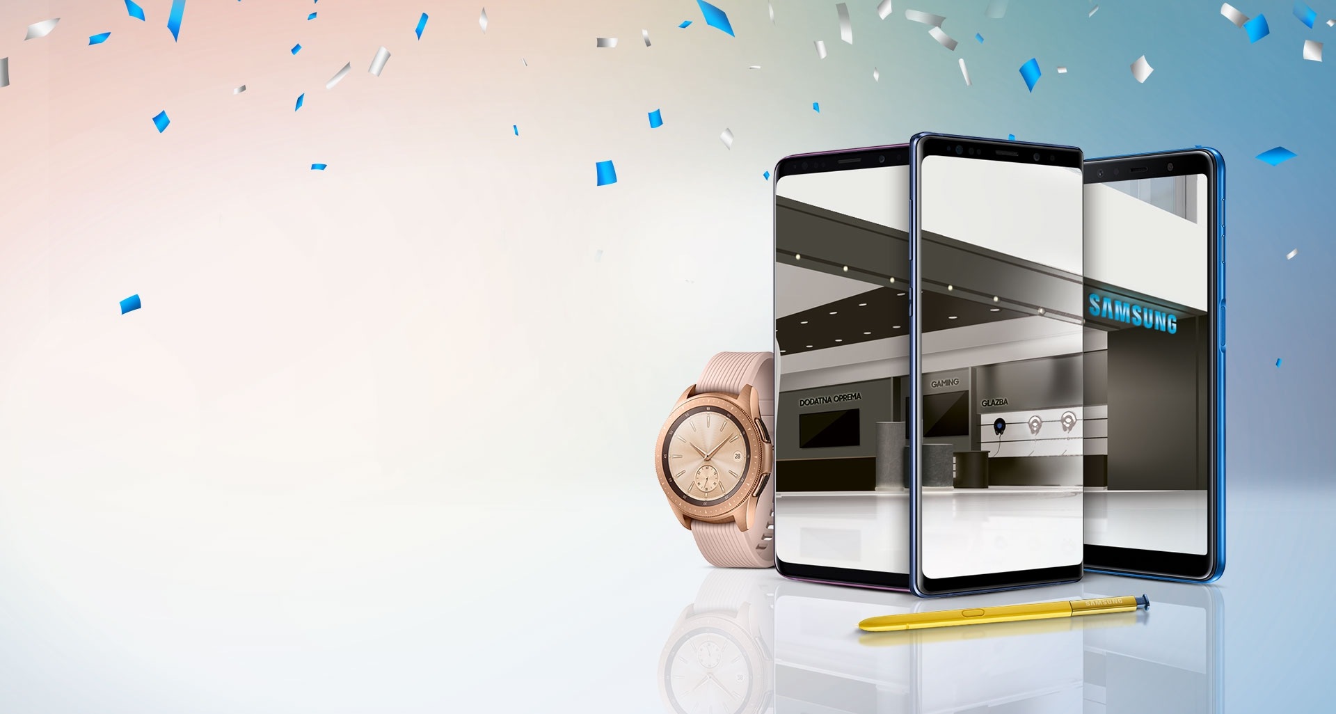 Za prvih 50 kupaca S9/S9+ ili Note9 poklon Gear S3 Frontier.