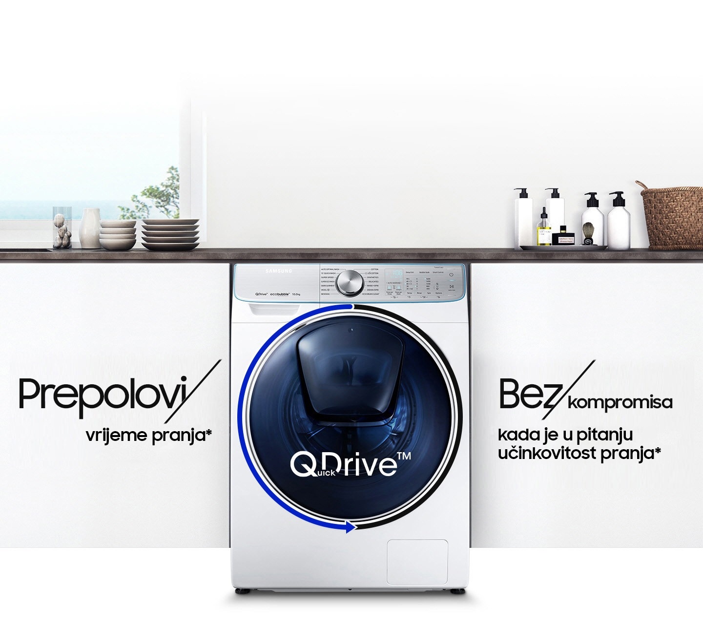 Samsung QuickDrive perilica rublja