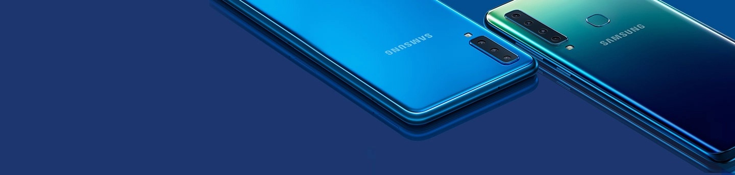 Samsung Galaxy A7 and A9