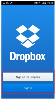 Dropbox je dobra opcija za velike datoteke, poput video zapisa i glazbe