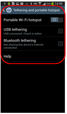 Trajanje baterije - Dijeljenje veze (Tethering) i prijenosni hotspot
