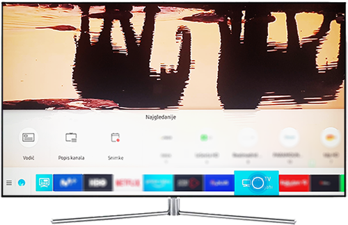 Odaberite Live TV