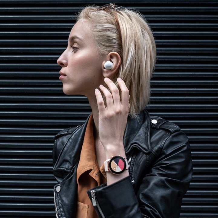 Galaxy Buds Buds Galaxy në të bardhë