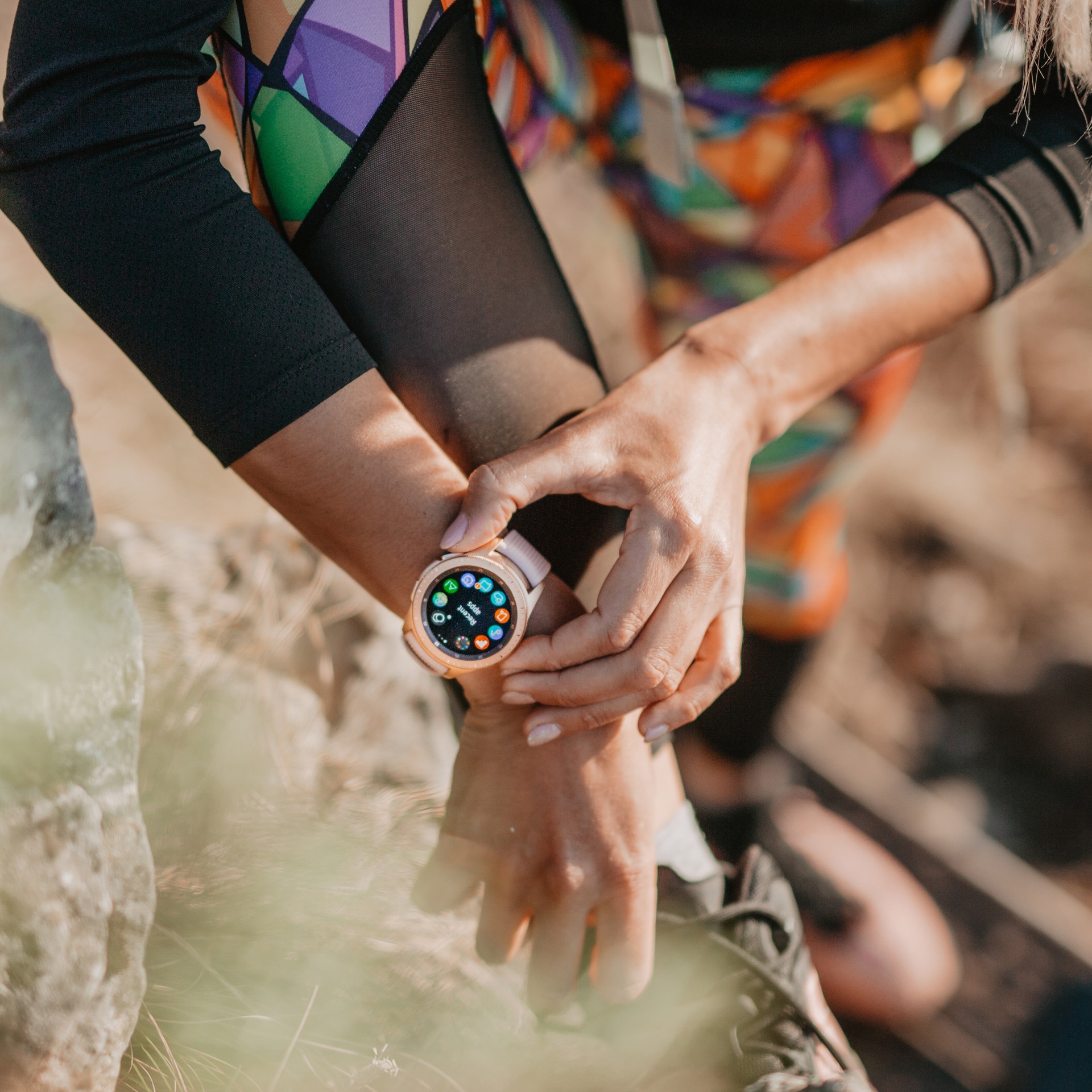 Qëndroni të lidhur gjatë gjithë ditës - Galaxy Watch