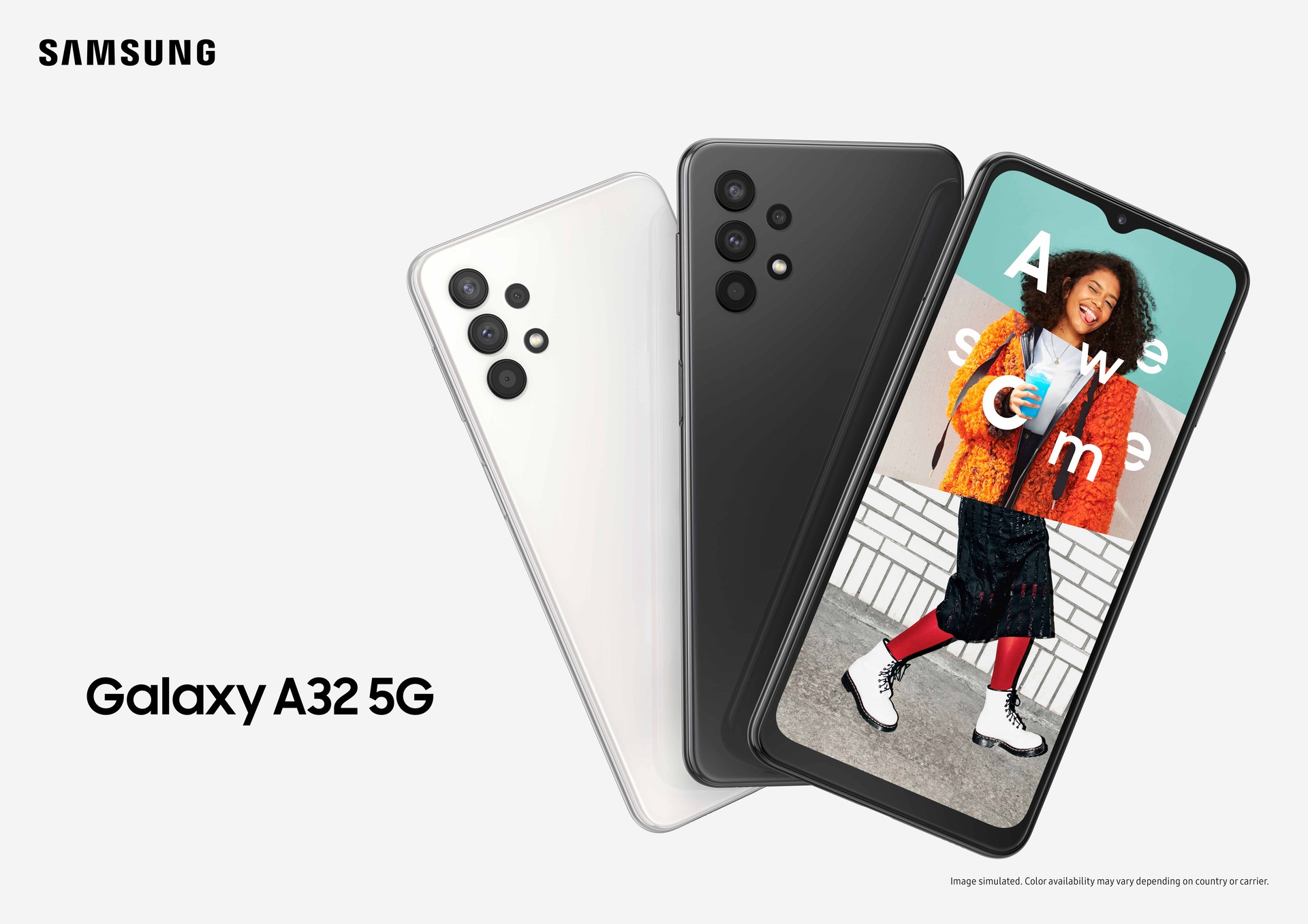 Samsung Galaxy A32 5G képe Samsung Galaxy A32 5G képe