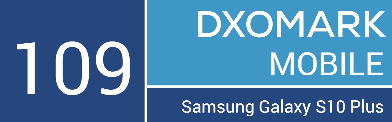 Samsung Galaxy S10+ 109 DxOMark Mobile Samsung Galaxy S10+ 109 DxOMark Mobile