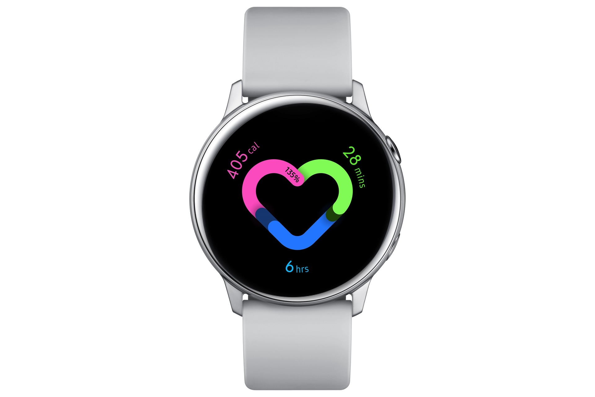Samsung Galaxy Watch Active Ezüst Samsung Galaxy Watch Active Ezüst