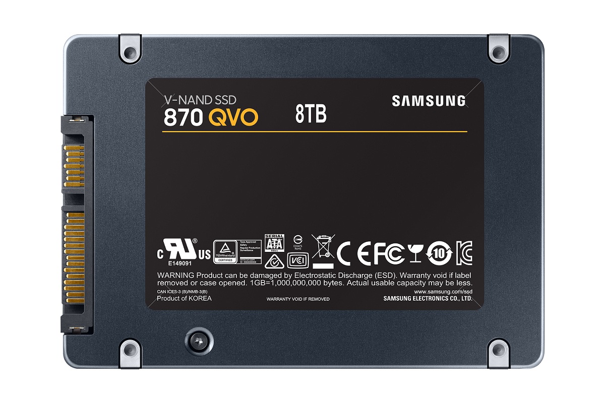 870 QVO SATA Samsung 870 QVO SSD