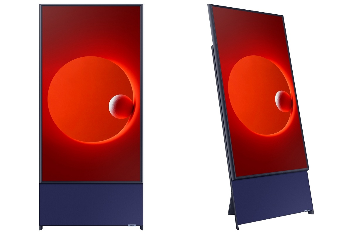 Samsung The Sero TV Samsung The Sero TV