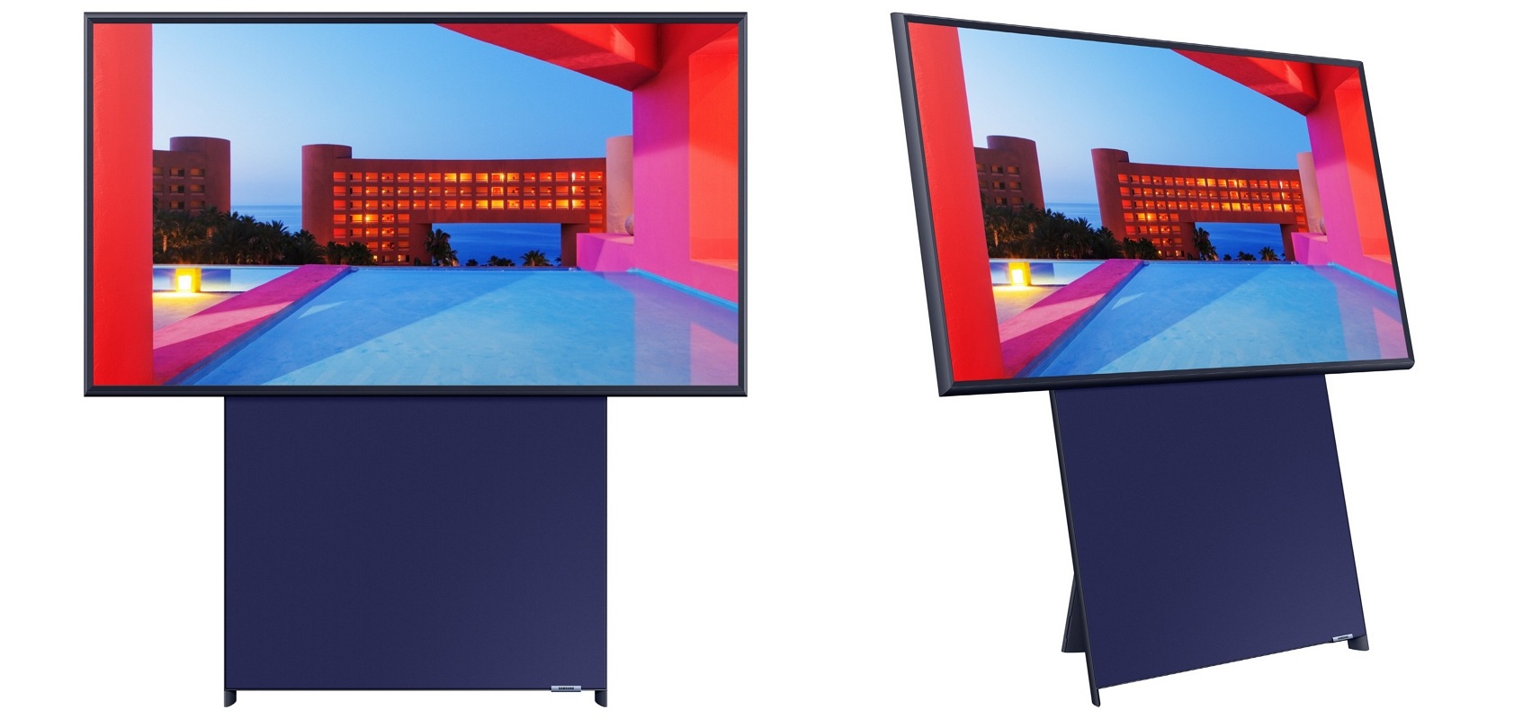 Samsung The Sero TV Samsung The Sero TV