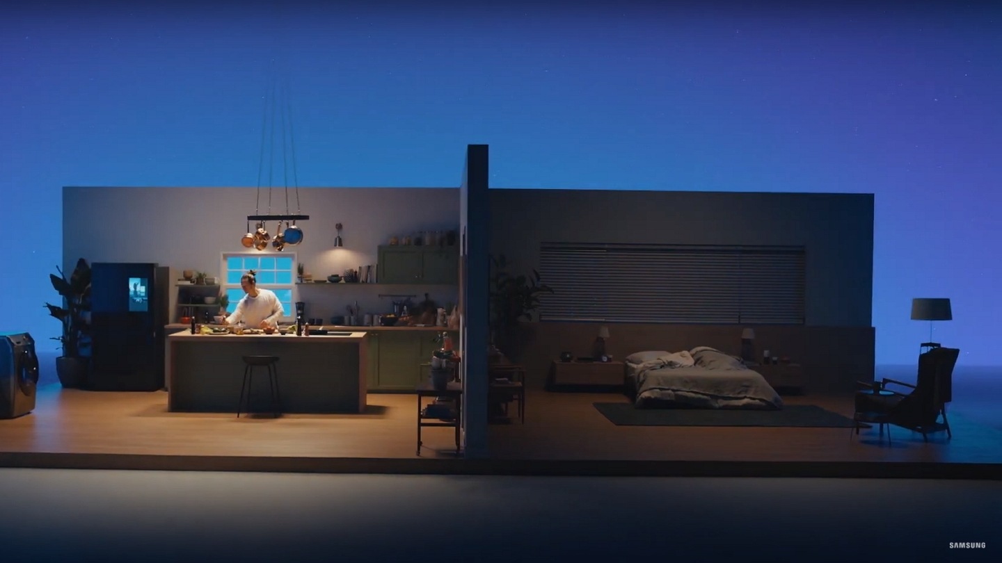 Samsung SmartThings alkalmazás, Smart Things applikáció