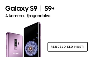 Samsung Galaxy S9 és S9+ Samsung Galaxy S9 és S9+