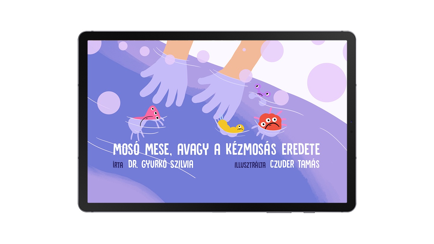 Samsung x BOOKR Kids Mosó Mese Samsung x BOOKR Kids Mosó Mese