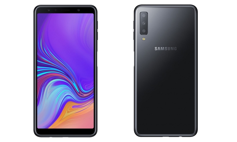 Samsung Galaxy A7 okostelefon Samsung Galaxy A7 okostelefon