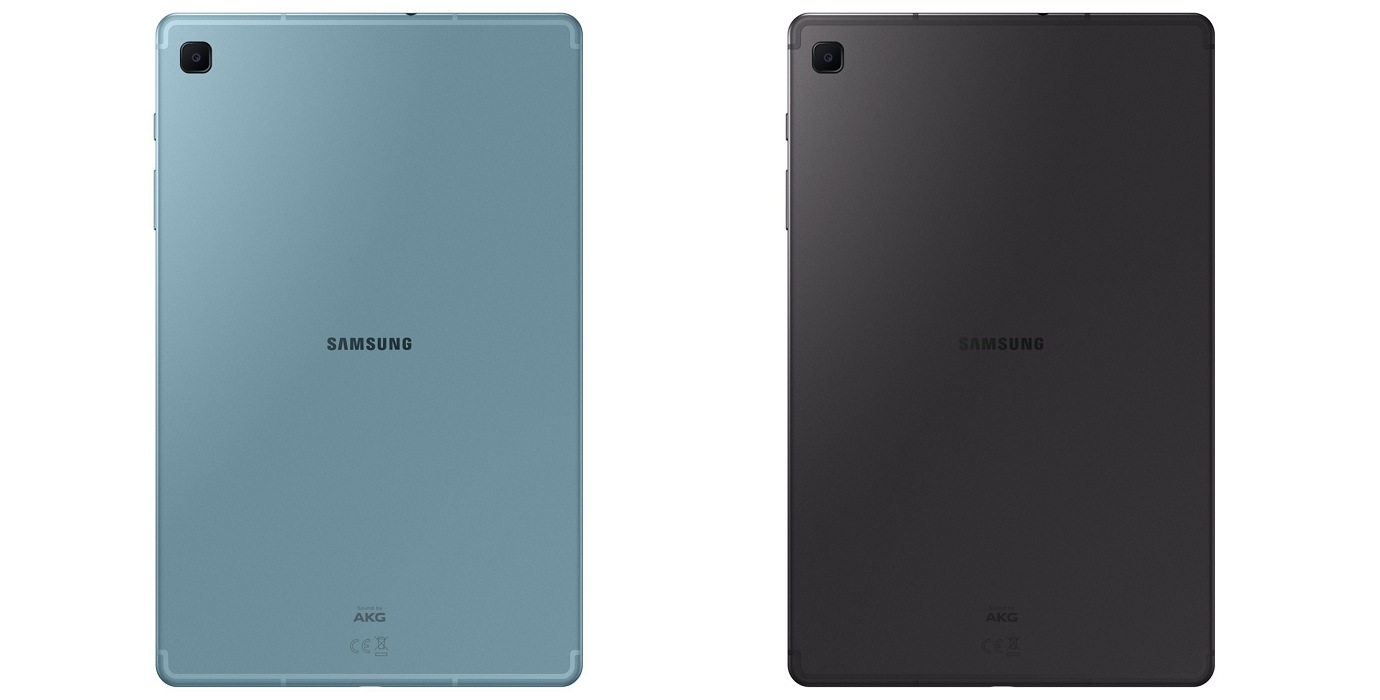 Samsung Galaxy Tab S6 Lite táblagép tabletv hátulnézetből Samsung Galaxy Tab S6 Lite táblagép tabletv hátulnézetből