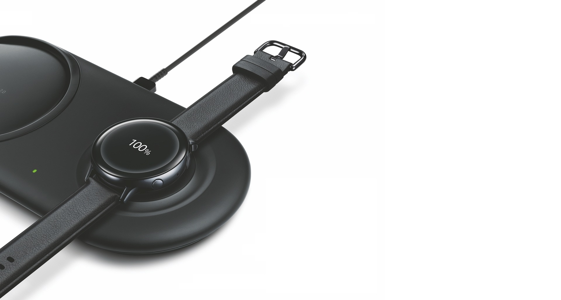 Samsung Galaxy Watch Active2 előrendelés Vezeték nélküli dupla töltőpaddal