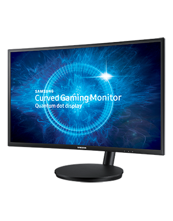 Termékkép a 24"-os CFG70 Ívelt Gaming Monitorról