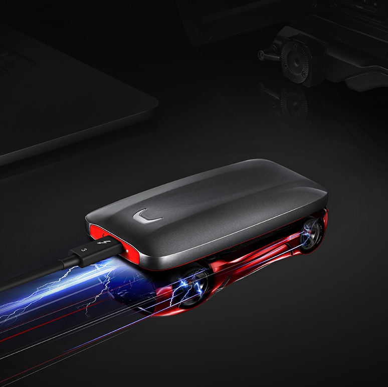 Hordozható X5 SSD