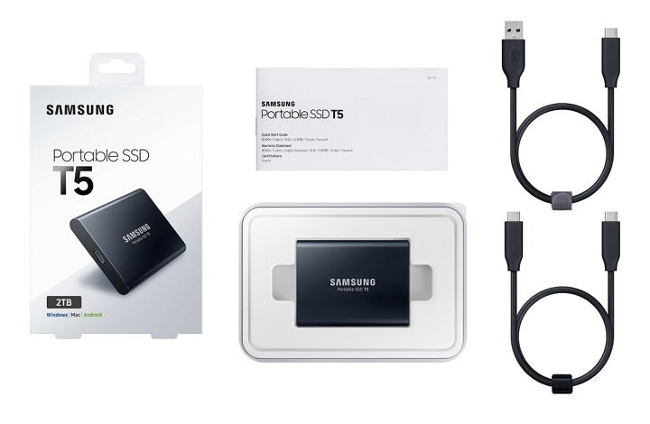 Hordozható T5 SSD Hordozható T5 SSD