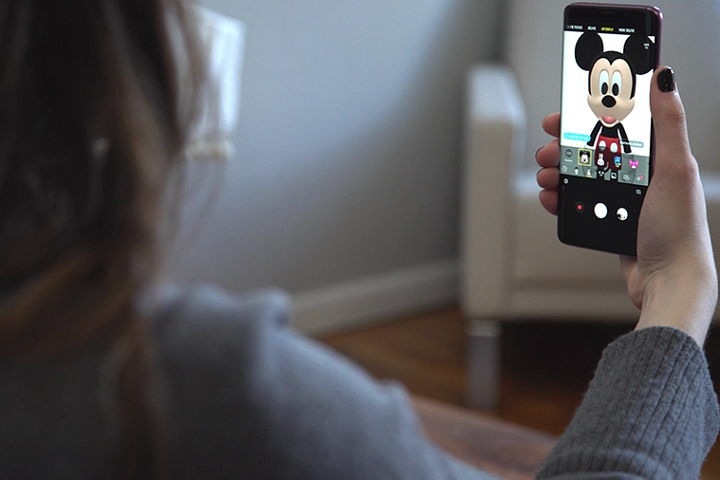 Samsung és Disney AR Emoji együttműködés Samsung és Disney AR Emoji együttműködés