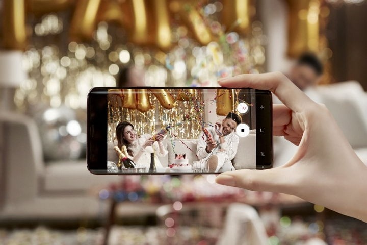 Samsung Galaxy S9 és S9+ Samsung Galaxy S9 és S9+