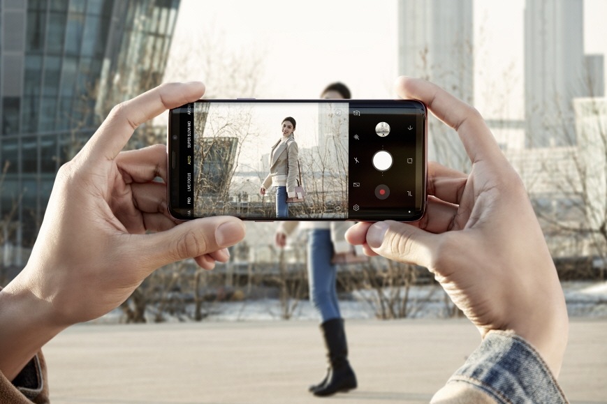 Samsung Galaxy S9 Nánási Pál Samsung Galaxy S9 Nánási Pál