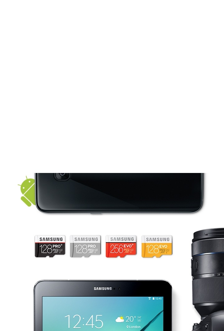 Samsung memóriakártyák