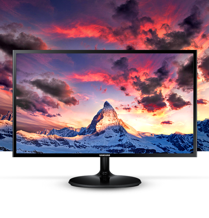 QLED játékokhoz készült monitorok láthatók kék háttér előtt.
