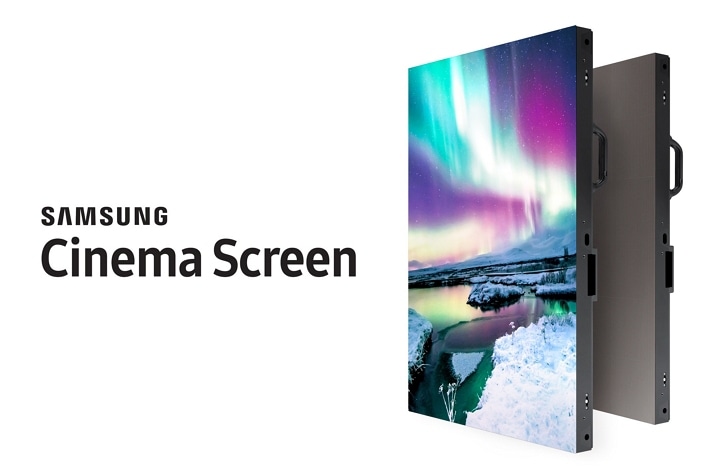 Samsung Cinema Screen Samsung Cinema Screen