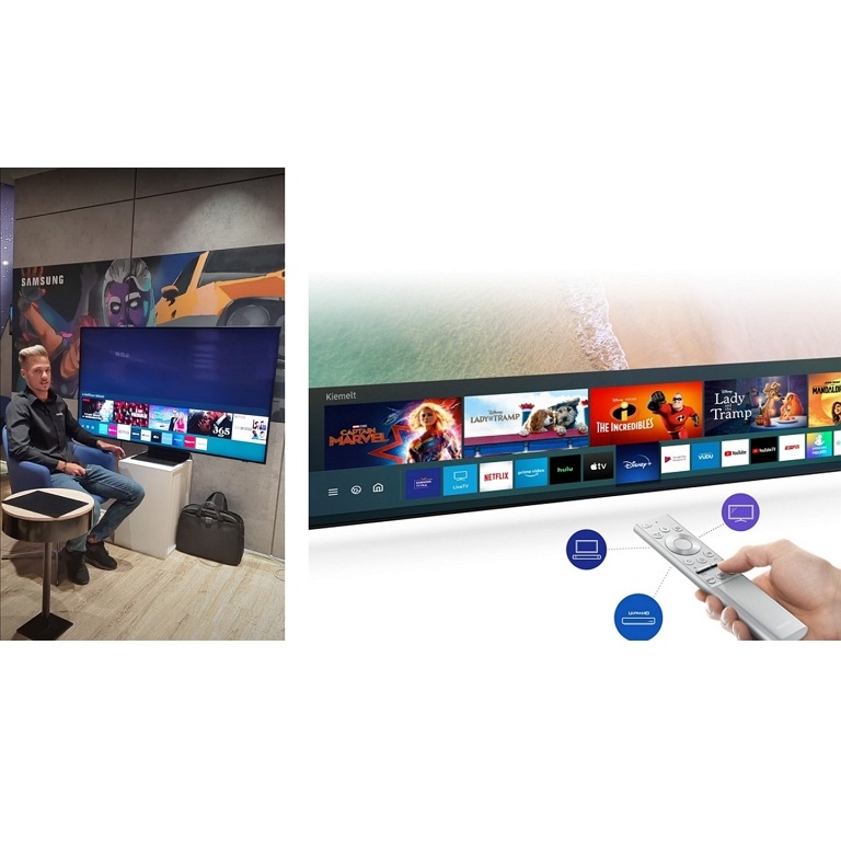 Samsung Smart TV menürendszer használata Samsung Smart TV menürendszer használata