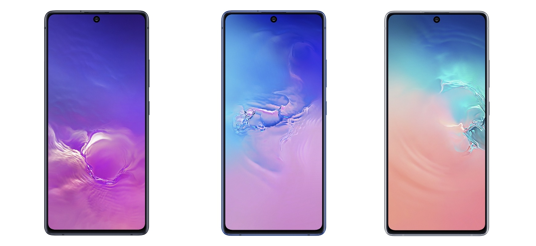 Új Samsung Galaxy S10 Lite okostelefon három színben Új Samsung Galaxy S10 Lite okostelefon három színben