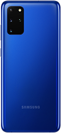 Királykék Királykék színű Galaxy S20+ okostelefon