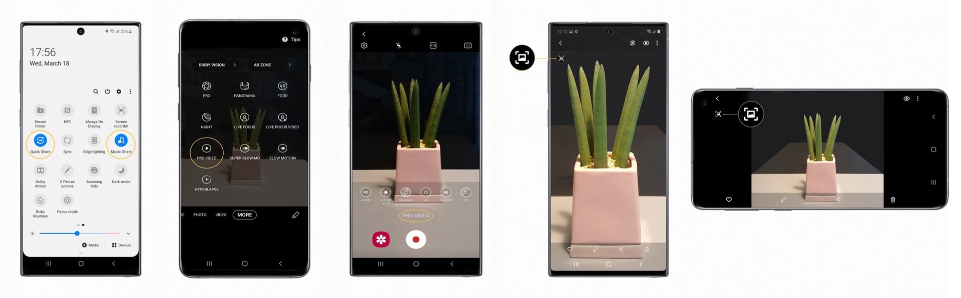 Samsung Galaxy S10 és Note10 új funkciók szoftverfrissítéssel Samsung Galaxy S10 és Note10 új funkciók szoftverfrissítéssel