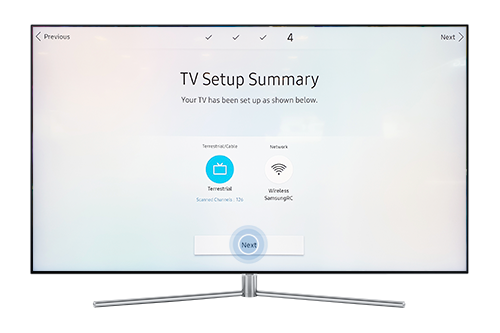 setup summary