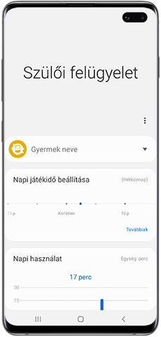 Kids Home szülői felügyelet legfontosabb jellemzői