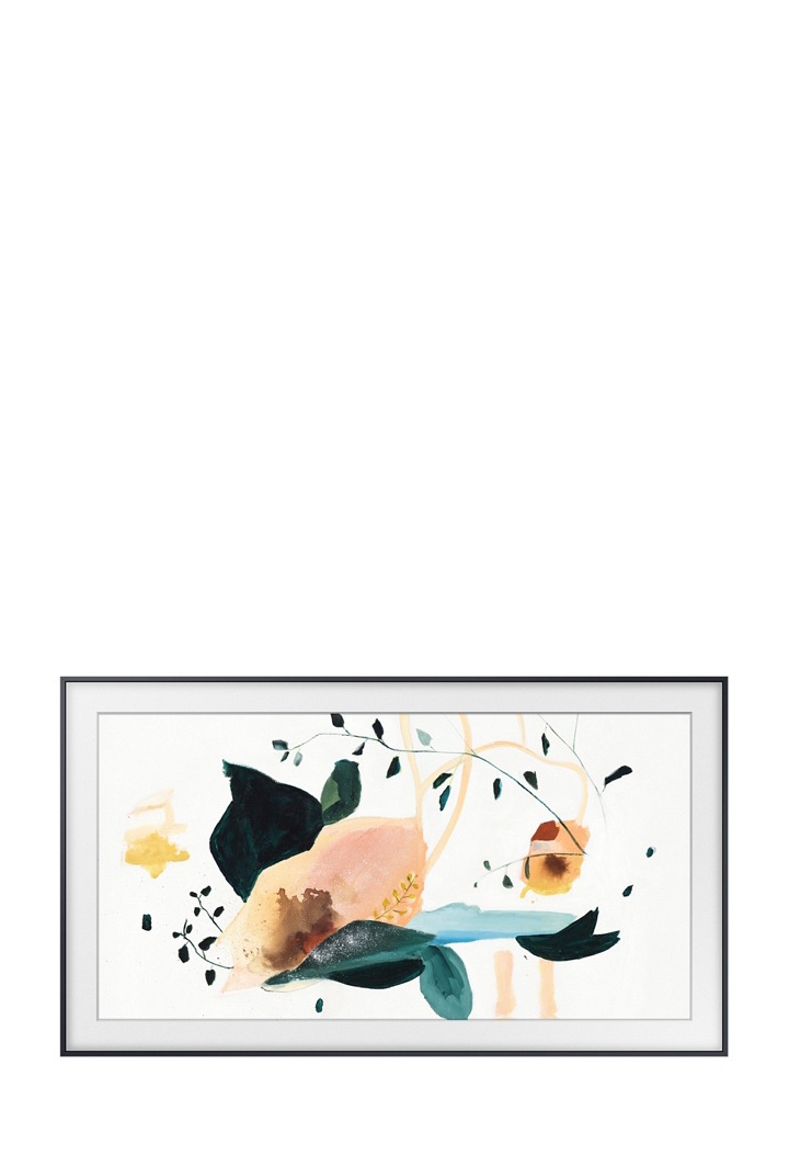 the frame